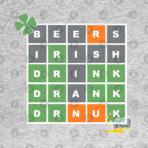 WORDLE ST PATRICKS DAY by thedeuce
